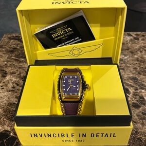 Invicta Gladiator Reserve Lady Purple